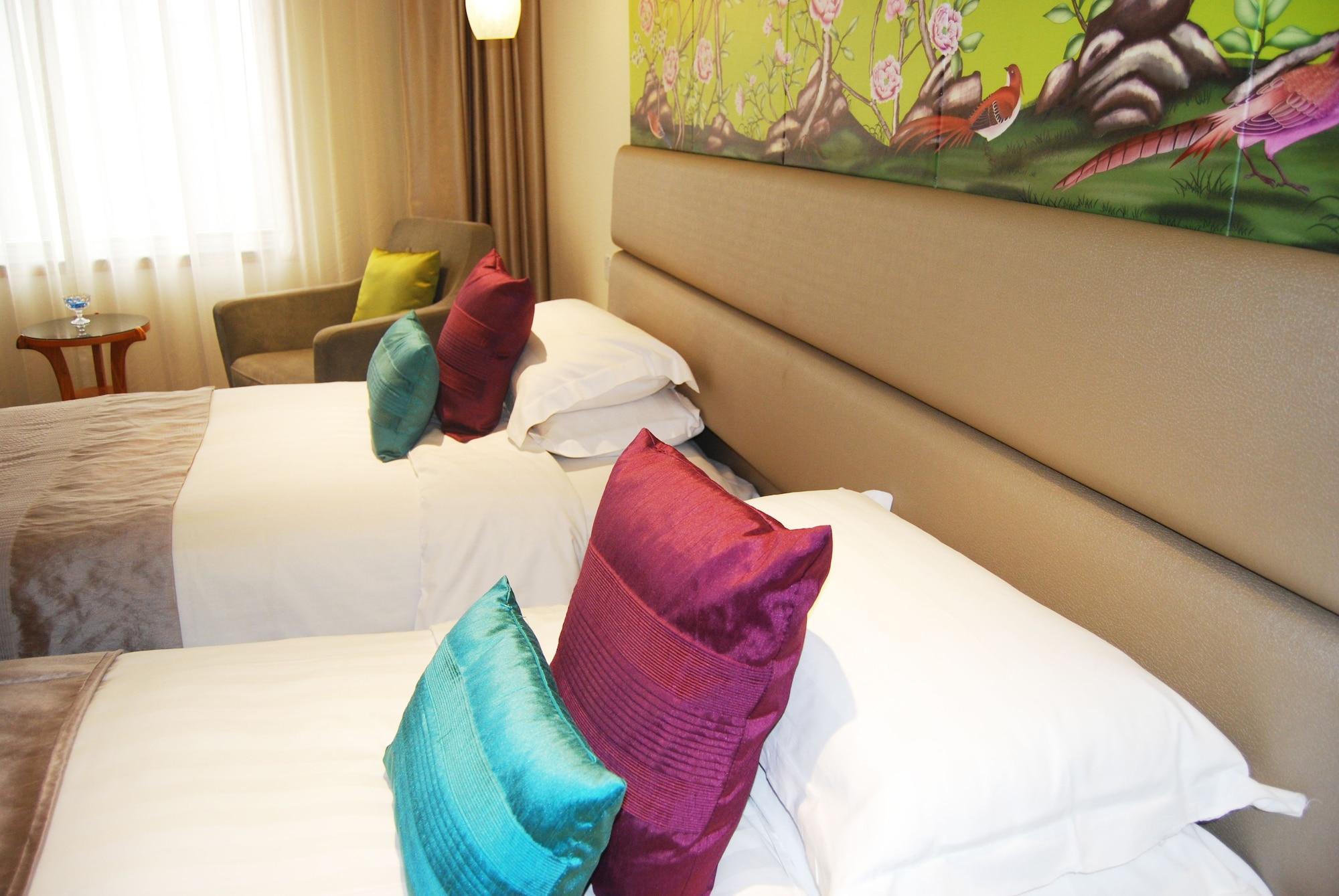 Grand Metropark Hotel Hangzhou Buitenkant foto