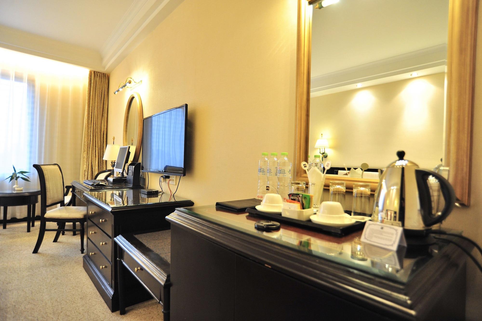 Grand Metropark Hotel Hangzhou Buitenkant foto