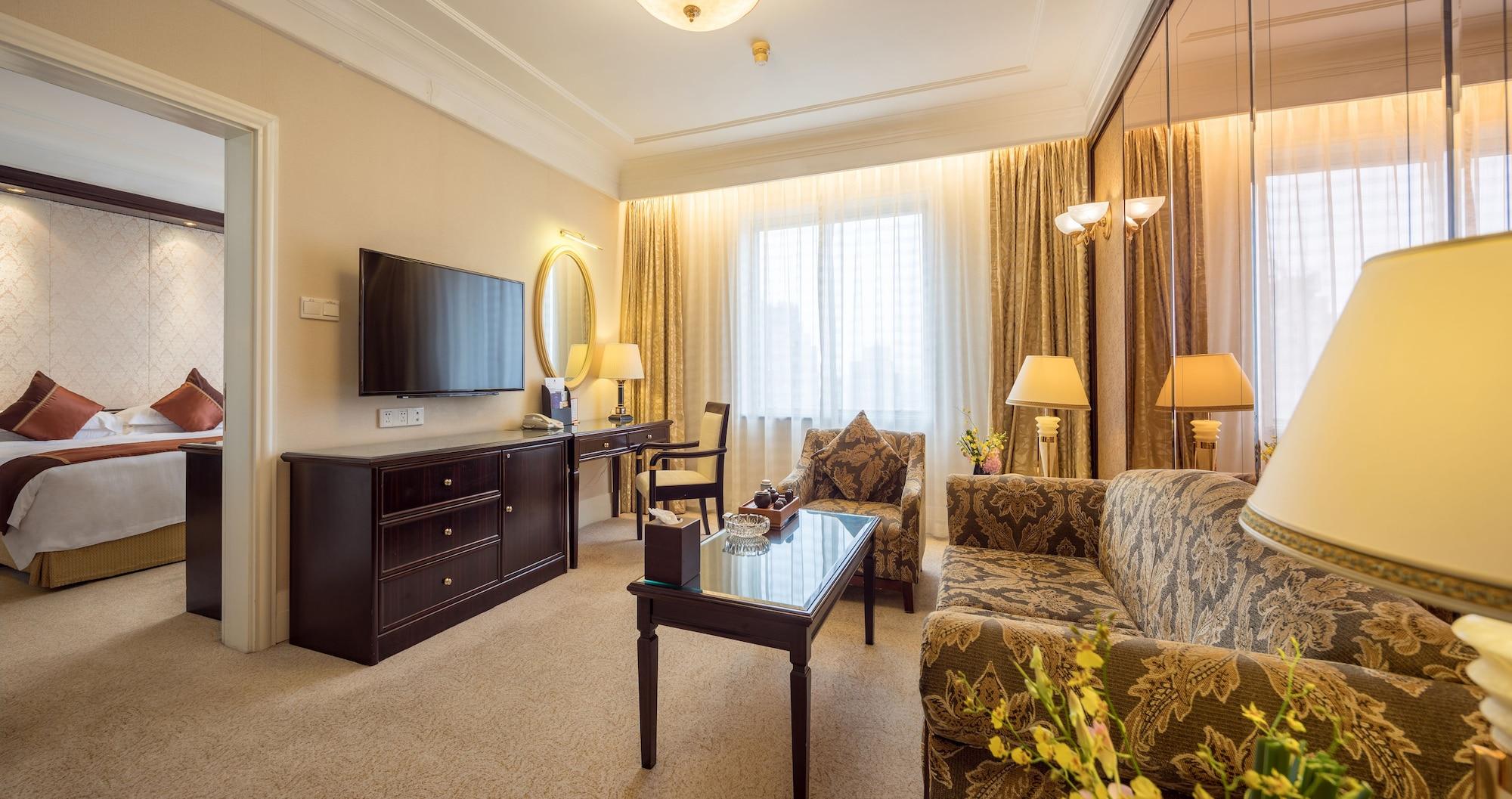 Grand Metropark Hotel Hangzhou Buitenkant foto