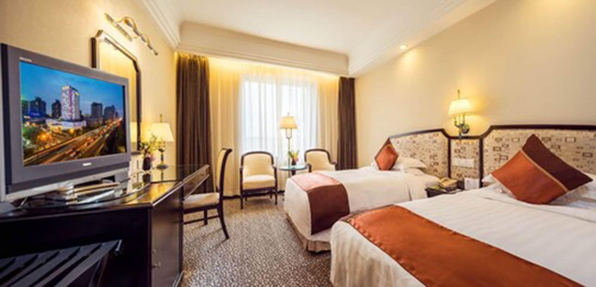 Grand Metropark Hotel Hangzhou Buitenkant foto