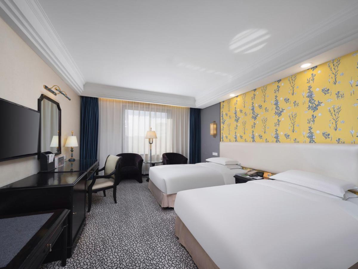 Grand Metropark Hotel Hangzhou Buitenkant foto