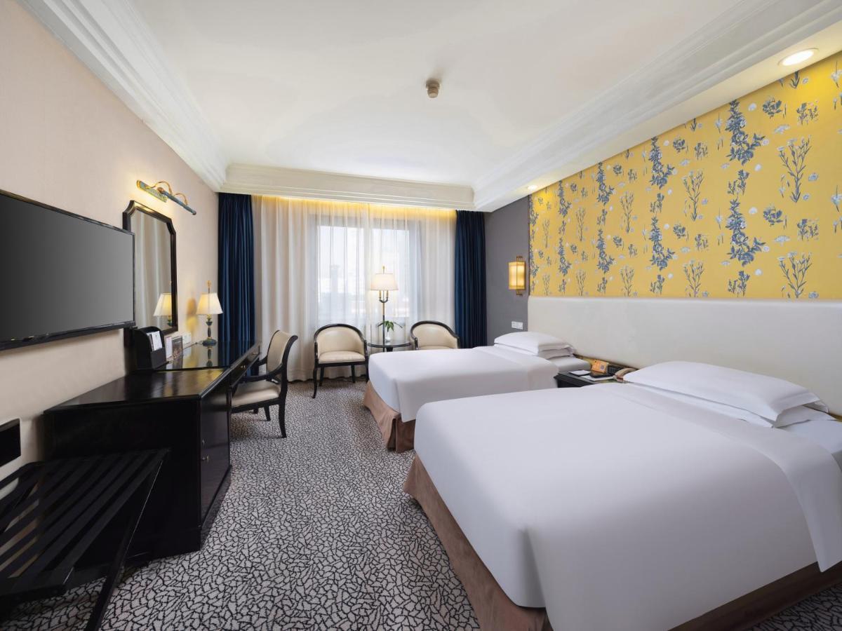 Grand Metropark Hotel Hangzhou Buitenkant foto