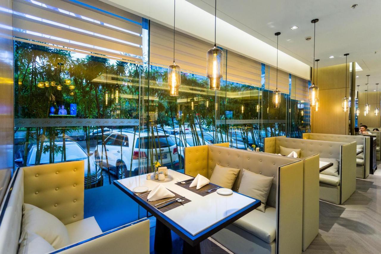 Grand Metropark Hotel Hangzhou Buitenkant foto