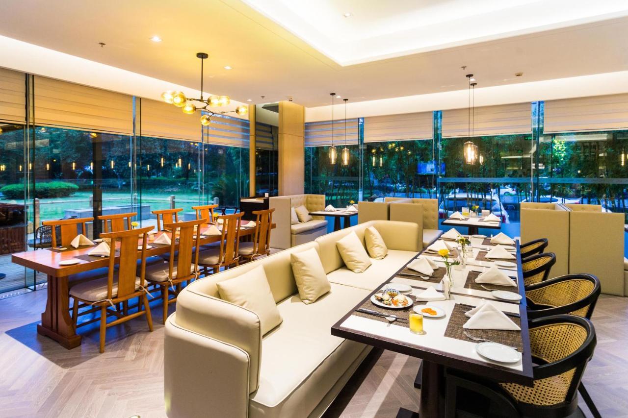 Grand Metropark Hotel Hangzhou Buitenkant foto